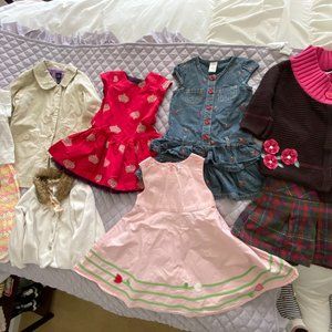 Girls size 3T Gymboree, Crazy 8, Gap
